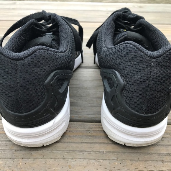 Adidas Torsion Men Sneaker Black ZS Flux Shoes 12 - Picture 6 of 8